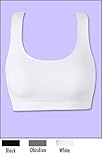 Barely There Women's Customflex Fit Active Wirefree,White,Large