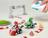 Air Hogs Mario Kart Wii Exclusive Interactive R/C Battle Set 2Pack Mario vs. Yoshi