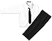Baby Boys' Formal 5 Piece Dress Suit