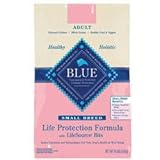 Blue Buffalo Small Breed Adult Chicken and Brown Rice Dry Dog Food 6-lb bag