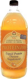 Case of 12 bottles of Protein 100 By Genesis Today