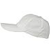 Extra Size Fitted Cotton Blend Cap - White (For Big Head)