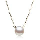 Dogeared Pearls of Love Pearl Necklace, 18