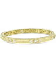 Judith Ripka "Romance" Berge Romance Double Bangle Bracelet