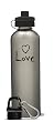 AffirmWater 26oz Stainless Steel I am...LOVE Water Bottle