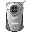 Coby CX71SLV Mini AM/FM Pocket Radio with Neck Strap, Silver