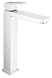 2340600J グローエ(GROHE) EUROCUBE ユーロキューブ シングルレバー洗面混合栓(引棒なし) XLサイズ (グローエジャパン公式・ 日本規格適合品)