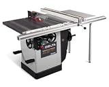 DELTA 36-831A 10-Inch Right Tilt 3 Horsepower Cabinet Saw with 30-Inch Biesemeyer Fence, 1 Cast Iron Extension Wing, Table Board, Leg Set, 230-Volt 1 Phase
