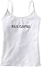 BULGARIA - Country Series - White Women's / Girls Camisole (Girlie / Babydoll)
