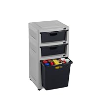 Suncast DRT1288CD Utility 3 Drawer Tower