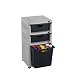 Suncast DRT1288CD Utility 3 Drawer Tower