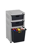 Suncast DRT1288CD Utility 3 Drawer Tower