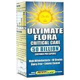 Renew Life Ultimate Flora Critical Care 50 Billion, 60-Count (Health and Beauty)