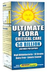 Renew Life Ultimate Flora Critical Care 50 billion 60 capsules