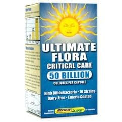 Ultimate Flora Critical Care 50 Billion - 60 - Veg Cap