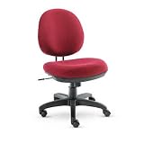Alera IN48BFA30B Interval Series Swivel/Tilt Task Chair, Burgundy Fabric