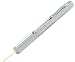 Professional High Powered Green Laser Pointer Silver Pointing Device Pen