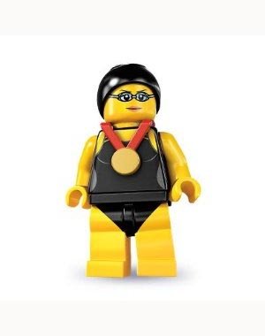 Lego Minifigures Series 7 - Swimming Champion