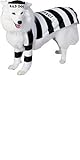 Prisoner Dog Costume Size Large