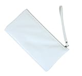 Danielle Enterprises Spring Clutch, White