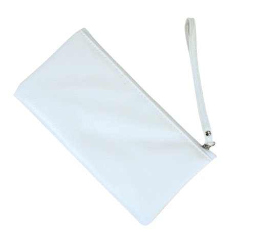 Best Price Danielle Enterprises Spring Clutch, White