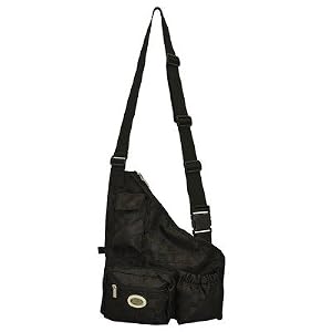 Baby Metro – Cross Shoulder Baby Bag Color: Black