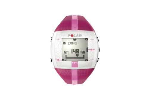 Polar FT4F Heart Rate Monitor and Sports Watch - Purple/Pink