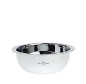 Edwin Jagger Contemporary Chrome Plated Shaving Soap Bowl Rn6