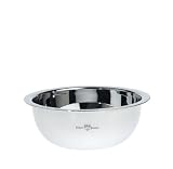 Edwin Jagger Rn6 Contemporary Chrome Plated Shaving Soap Bowl, Chrome