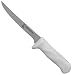 LamsonSharp Narrow Boning Knife White Handle 6