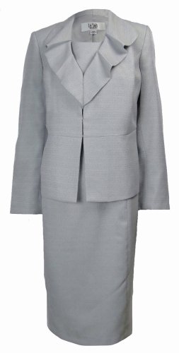 Le Suit Women's Business Suit Jacket Dress Set