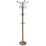 Wooden Coat Rack Oak