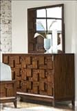 Dresser and Mirror of Campton Collection by Homelegance Dresser and Mirror of Campton Collection by Homelegance