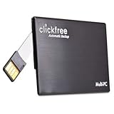 Clickfreesapfl3201003100 Fl320 Traveler Compact Backup Drive 32gb Usb 5400r ....