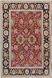 Antique Agra Oriental Rug / Carpet