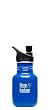 12 oz Klean Kanteen in Ocean Blue (Loop Cap)