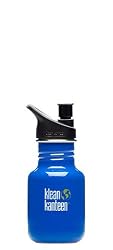 12 oz Klean Kanteen in Ocean Blue (Loop Cap)