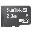 EASYSTORE 2GB MICRO SD MEMORY CARD