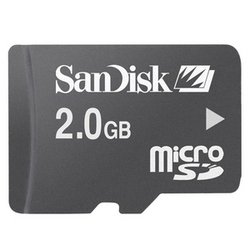 EASYSTORE 2GB MICRO SD MEMORY CARD