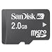 Third Party New : SANDISK CORPORATION - SECURE DIGITAL, 2GB MICRO SD