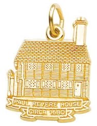 Rembrandt Charms Boston, Paul Revere House Charm