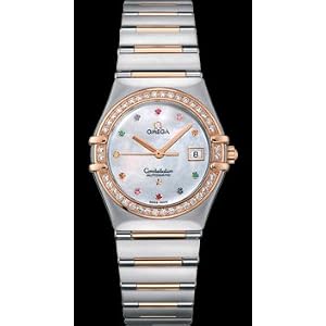 NEW OMEGA CONSTELLATION IRIS LADIES AUTOMATIC WATCH 1395.79.00