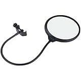 Dragonpad pop filter&reg; Ultra Pro Recording Artist Edition Studio Microphone Mic Wind Screen Pop Filter Swivel Mount 360 Flexible Gooseneck Holder, Pro Framed Black on White