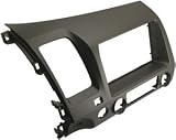 Scosche HA1561ETB 2006 Honda Civic DIN and Double Din Kit with Earth TaUpe Color Matched