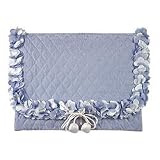 powder blue w/ cream