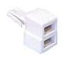 BT (Telephone) Double outlet adapter (4-wire)
