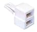 BT (Telephone) Double outlet adapter (4-wire)
