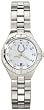 Indianapolis Colts Womens Pearl Mop Dial Bracelet Watch