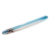 3M Gel Wrist Rest, Clear Gel, Beach Design