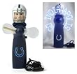 Indianapolis Colts Light Up Personal Handheld Fan - Football Sports Merchandise